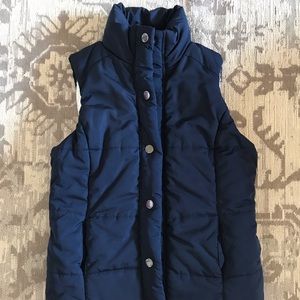 Peach Love Puffer Vest